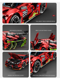 iM.Master Stavebnice závodní auto RC programovatelné